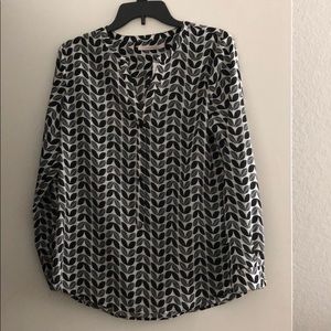 Stitch Fix Hawthorn Blouse Size L